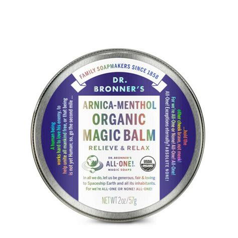 Organic mafic balm